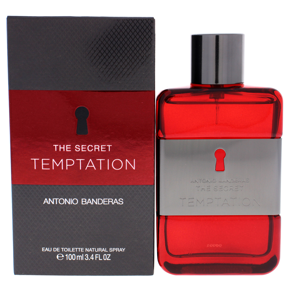 The Secret Temptation BY Antonio Banderas for Men 3.4 oz EDT Spray